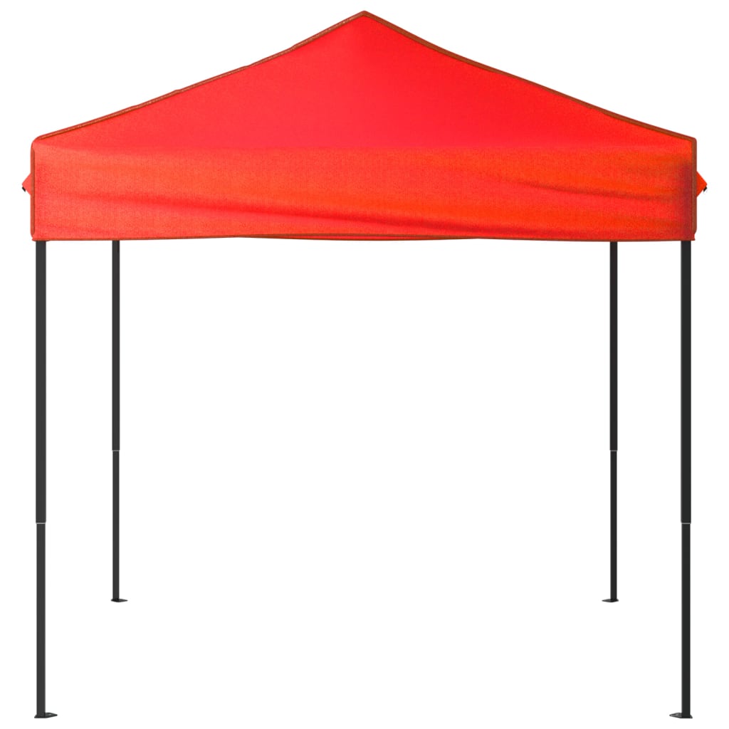 Partytent inklapbaar 2x2 m rood is nu te koop bij PeponiXL, paradijselijk wonen!