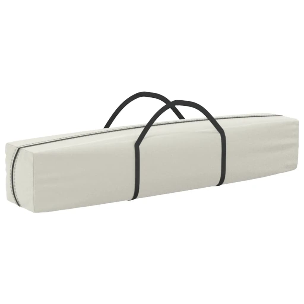 Partytent inklapbaar met zijwanden 2x2 m crèmekleurig is nu te koop bij PeponiXL, paradijselijk wonen!