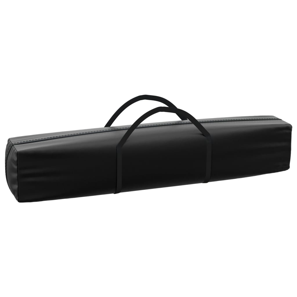 Partytent inklapbaar met zijwanden 2x2 m zwart is nu te koop bij PeponiXL, paradijselijk wonen!