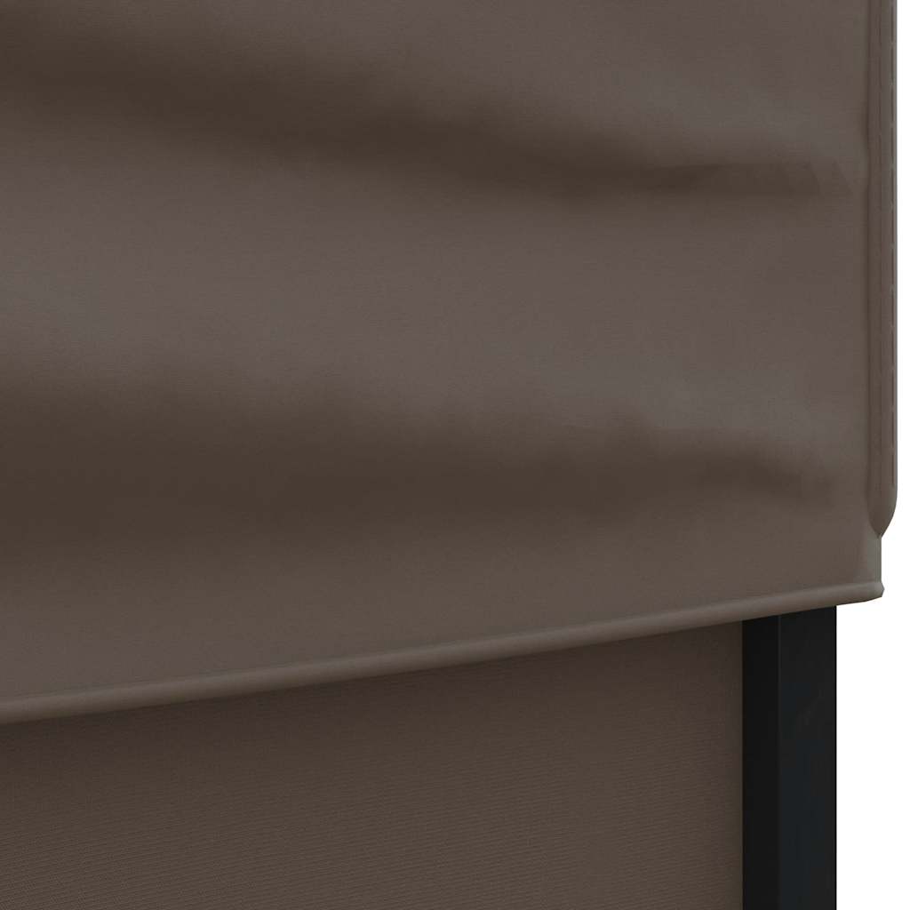 Partytent inklapbaar met zijwanden 2x2 m taupe is nu te koop bij PeponiXL, paradijselijk wonen!