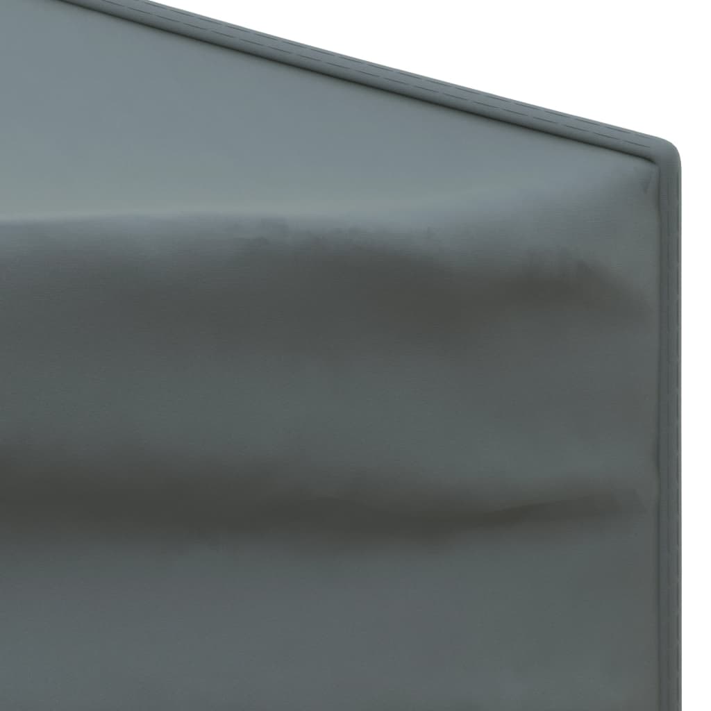 Partytent inklapbaar met zijwanden 2x2 m antracietkleurig is nu te koop bij PeponiXL, paradijselijk wonen!