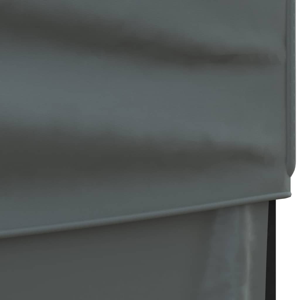 Partytent inklapbaar met zijwanden 2x2 m antracietkleurig is nu te koop bij PeponiXL, paradijselijk wonen!