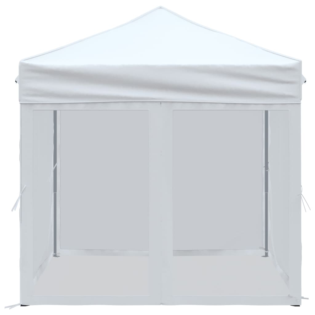 Partytent inklapbaar met zijwanden 2x2 m wit is nu te koop bij PeponiXL, paradijselijk wonen!