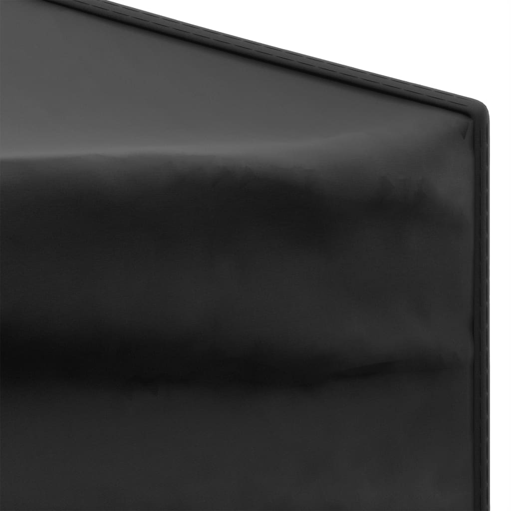 Partytent inklapbaar met zijwanden 2x2 m zwart is nu te koop bij PeponiXL, paradijselijk wonen!