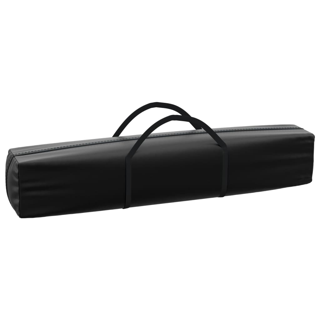 Partytent inklapbaar met zijwanden 2x2 m zwart is nu te koop bij PeponiXL, paradijselijk wonen!