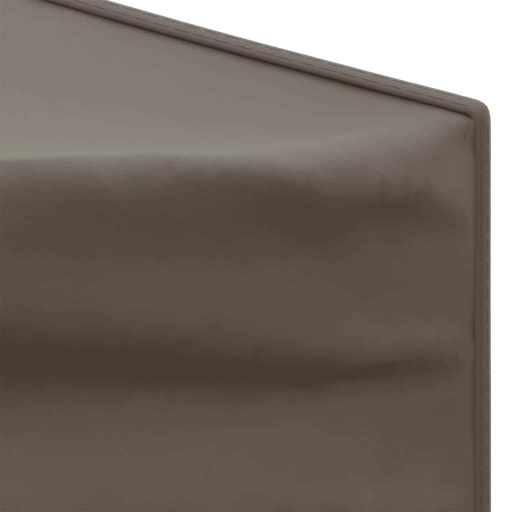 Partytent inklapbaar met zijwanden 2x2 m taupe is nu te koop bij PeponiXL, paradijselijk wonen!