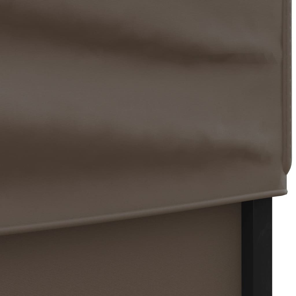 Partytent inklapbaar met zijwanden 2x2 m taupe is nu te koop bij PeponiXL, paradijselijk wonen!