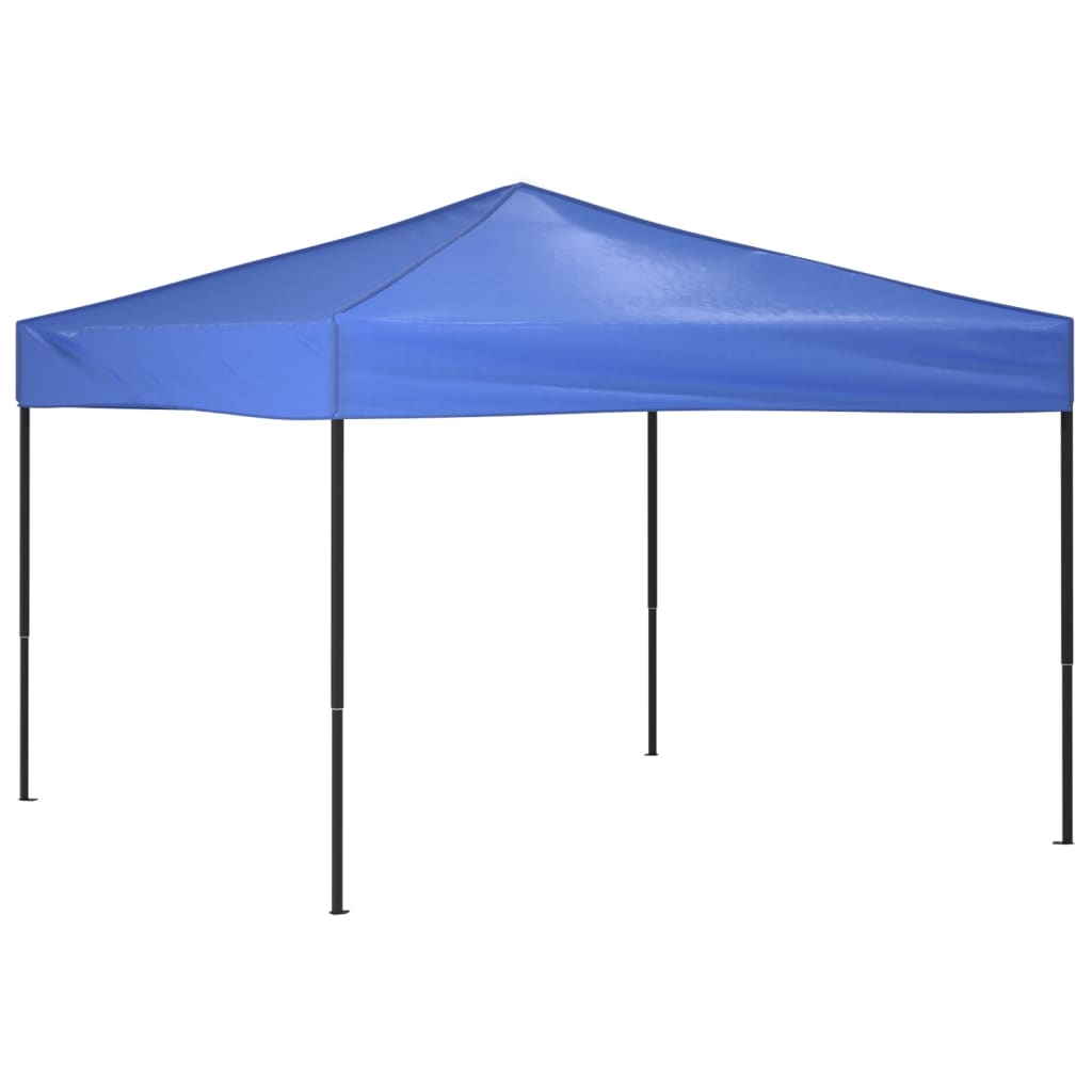 Partytent inklapbaar 3x3 m blauw is nu te koop bij PeponiXL, paradijselijk wonen!