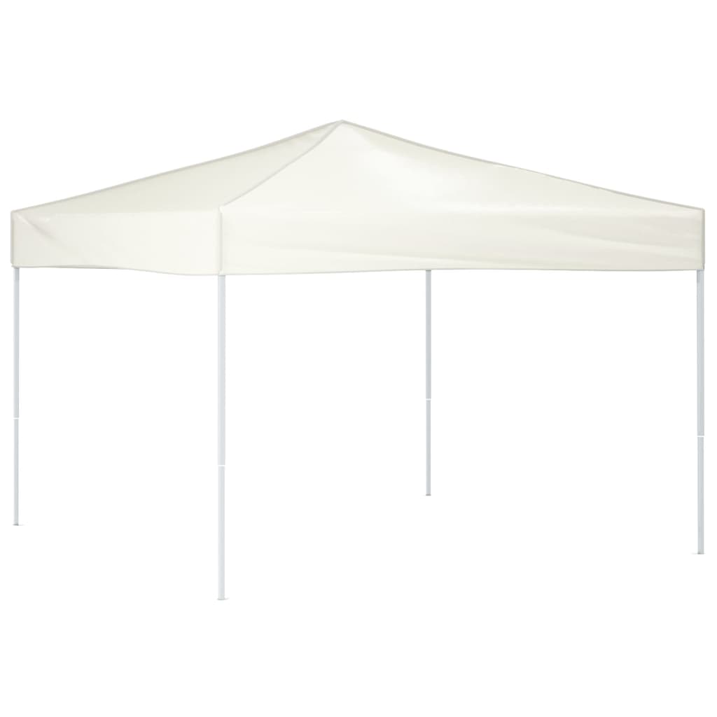 Partytent inklapbaar 3x3 m crèmekleurig is nu te koop bij PeponiXL, paradijselijk wonen!