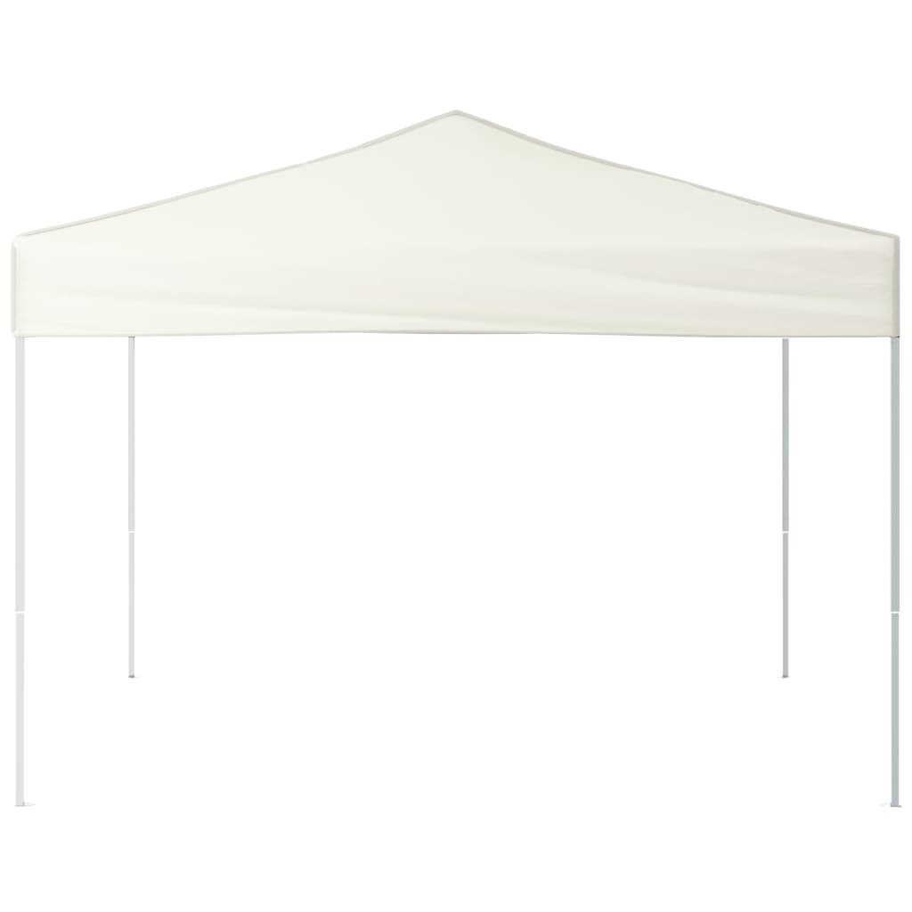 Partytent inklapbaar 3x3 m crèmekleurig is nu te koop bij PeponiXL, paradijselijk wonen!