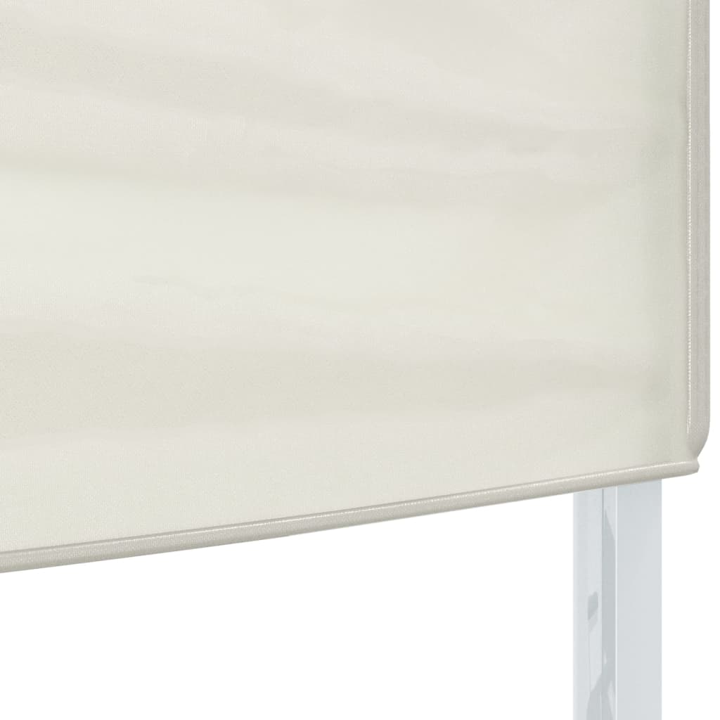 Partytent inklapbaar 3x3 m crèmekleurig is nu te koop bij PeponiXL, paradijselijk wonen!