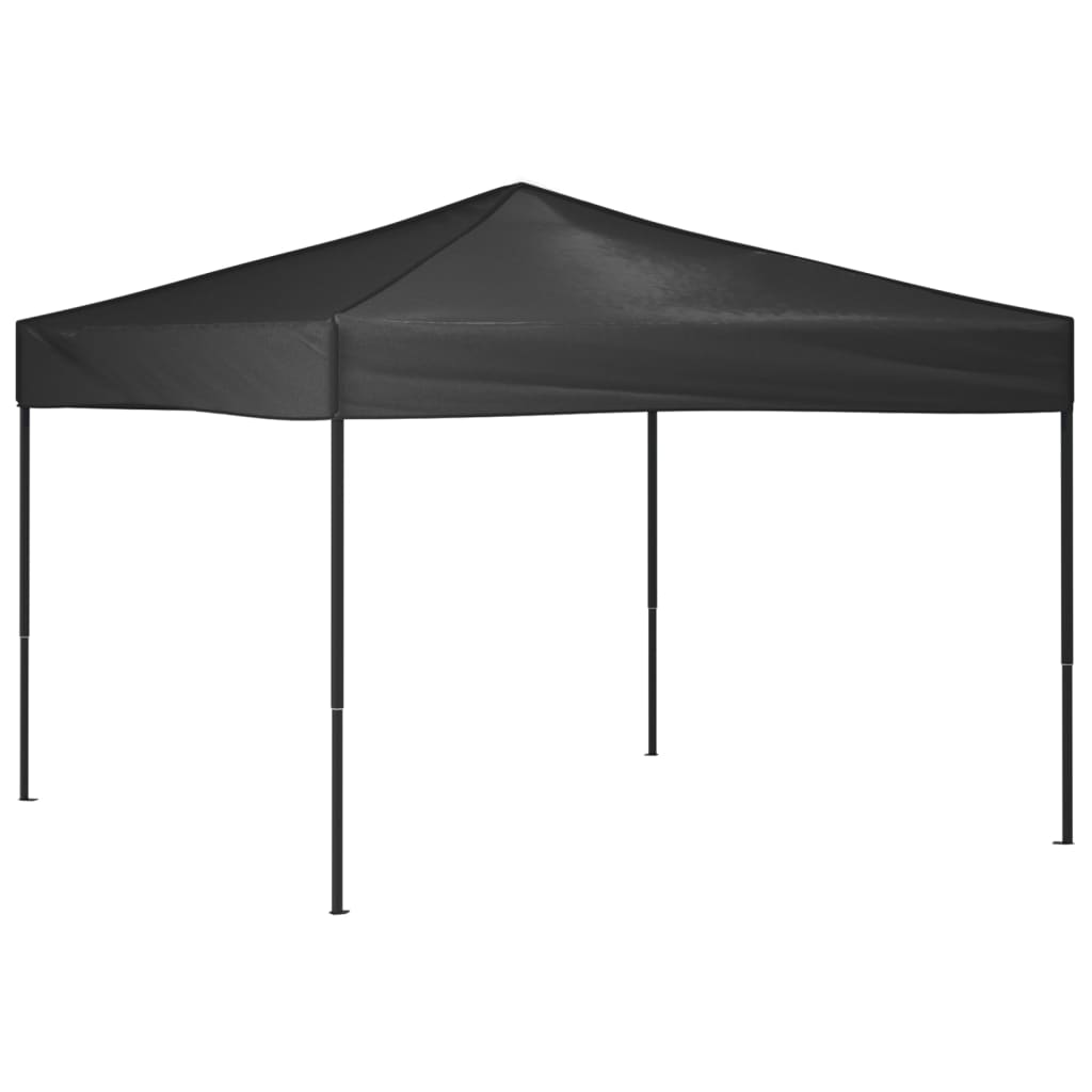 Partytent inklapbaar 3x3 m antracietkleurig is nu te koop bij PeponiXL, paradijselijk wonen!