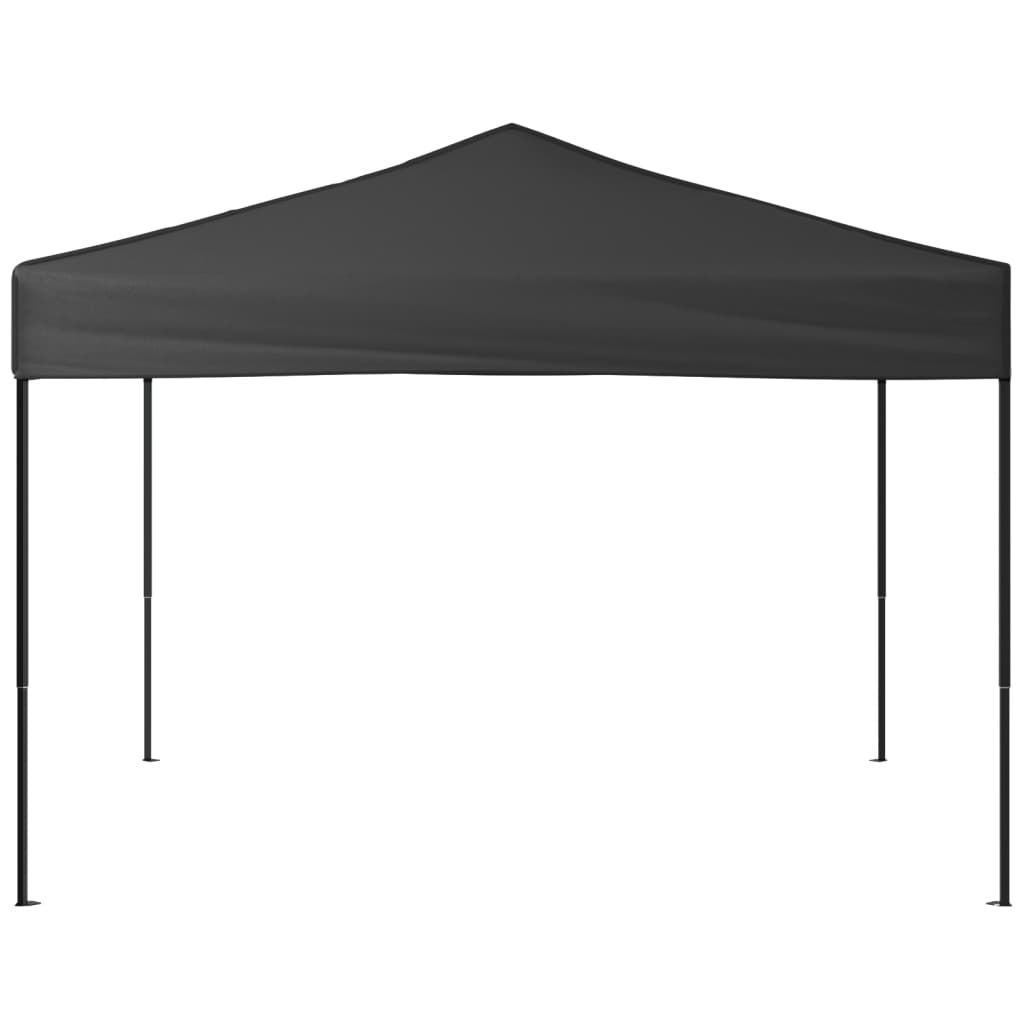 Partytent inklapbaar 3x3 m antracietkleurig is nu te koop bij PeponiXL, paradijselijk wonen!