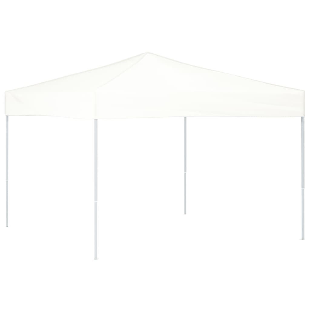 Partytent inklapbaar 3x3 m wit is nu te koop bij PeponiXL, paradijselijk wonen!