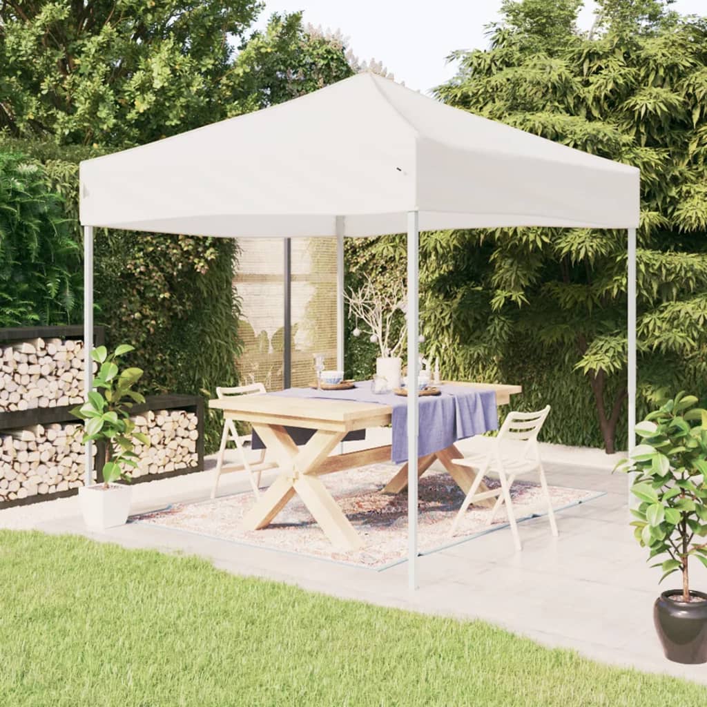 Partytent inklapbaar 3x3 m wit is nu te koop bij PeponiXL, paradijselijk wonen!