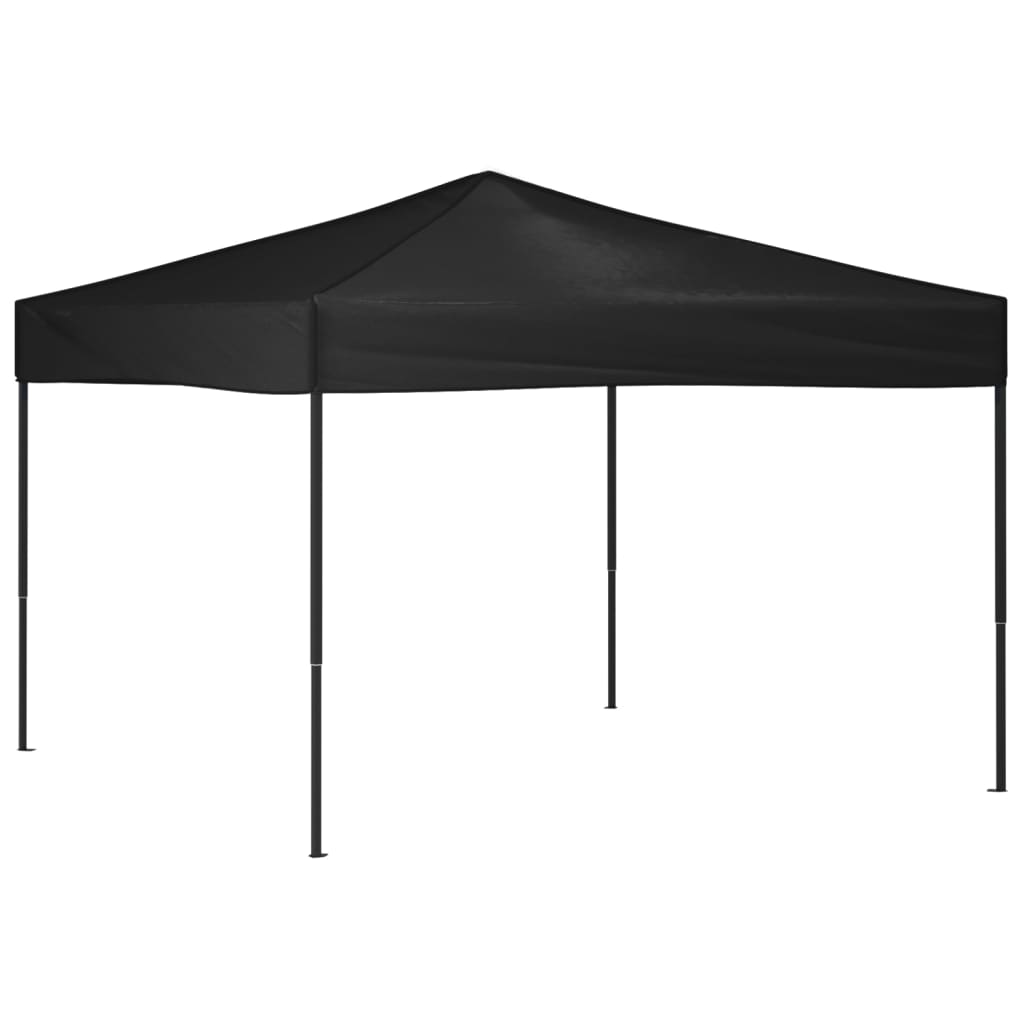 Partytent inklapbaar 3x3 m zwart is nu te koop bij PeponiXL, paradijselijk wonen!