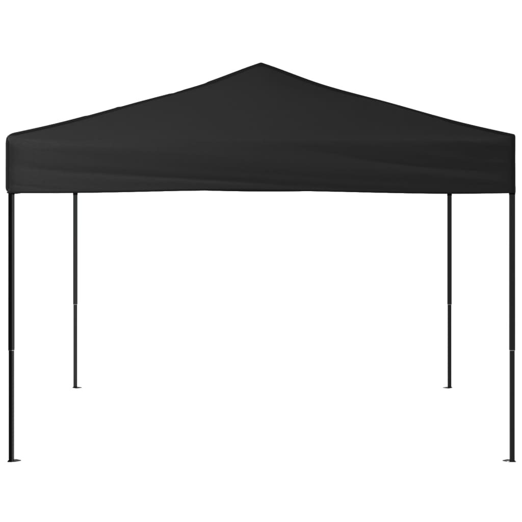 Partytent inklapbaar 3x3 m zwart is nu te koop bij PeponiXL, paradijselijk wonen!