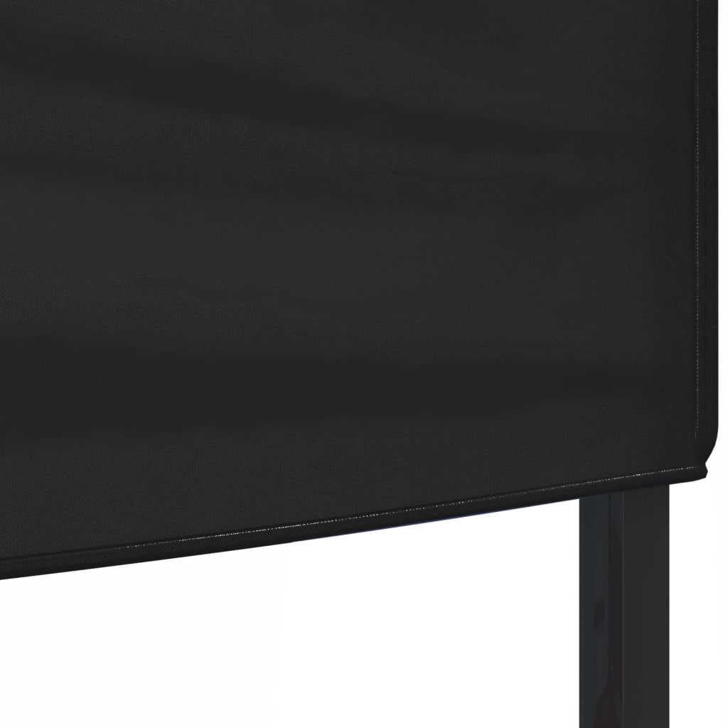 Partytent inklapbaar 3x3 m zwart is nu te koop bij PeponiXL, paradijselijk wonen!