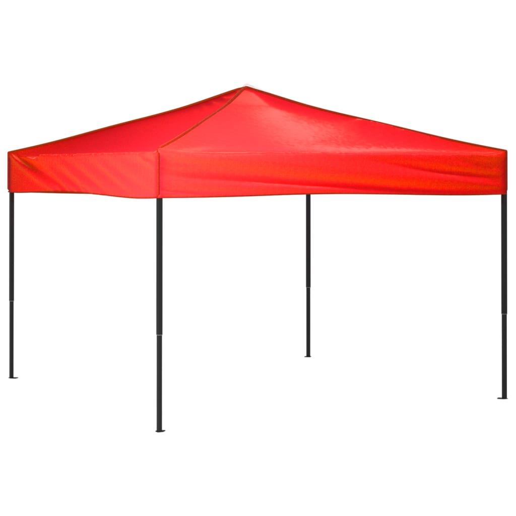 Partytent inklapbaar 3x3 m rood is nu te koop bij PeponiXL, paradijselijk wonen!