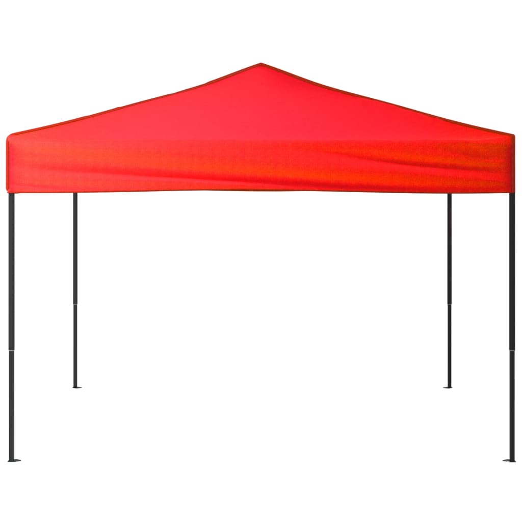 Partytent inklapbaar 3x3 m rood is nu te koop bij PeponiXL, paradijselijk wonen!