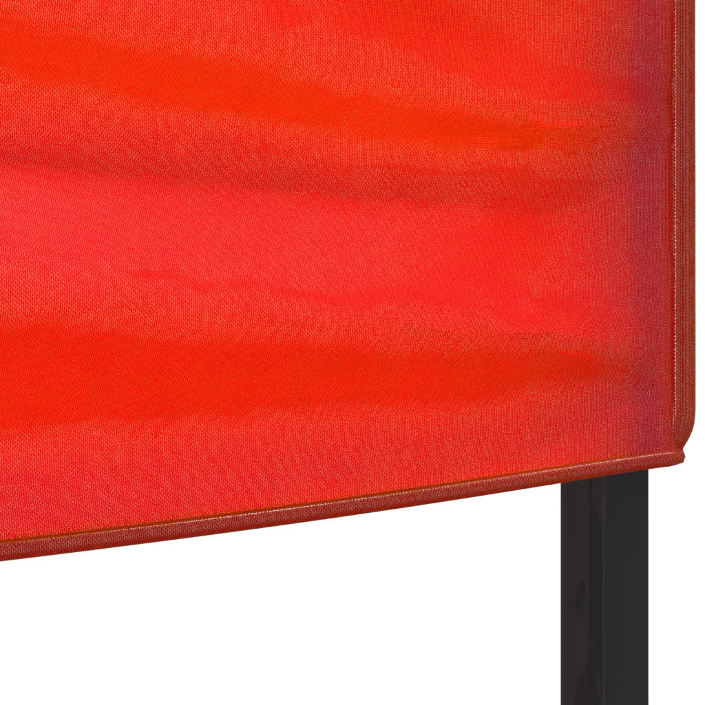 Partytent inklapbaar 3x3 m rood is nu te koop bij PeponiXL, paradijselijk wonen!