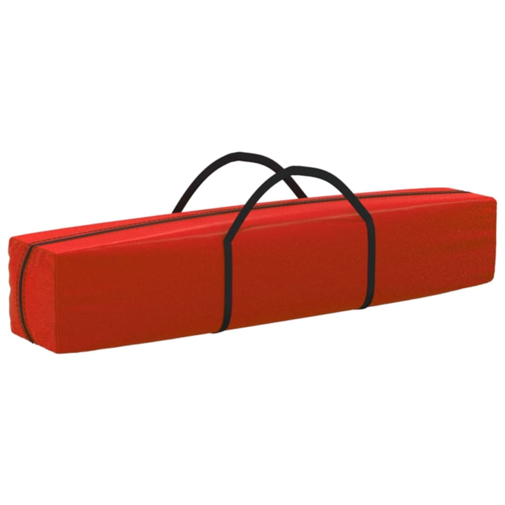 Partytent inklapbaar 3x3 m rood is nu te koop bij PeponiXL, paradijselijk wonen!