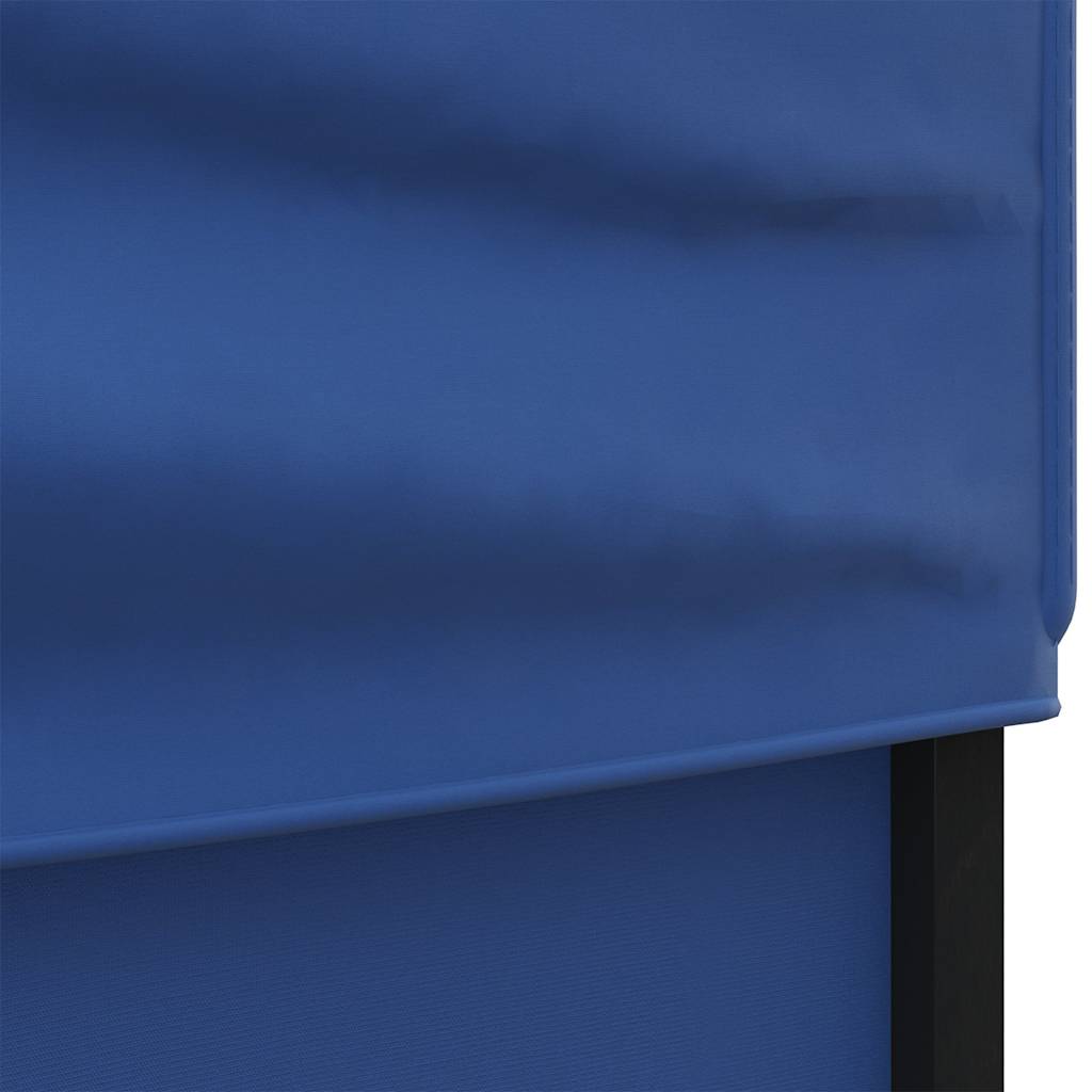 Partytent inklapbaar met zijwanden 3x3 m blauw is nu te koop bij PeponiXL, paradijselijk wonen!