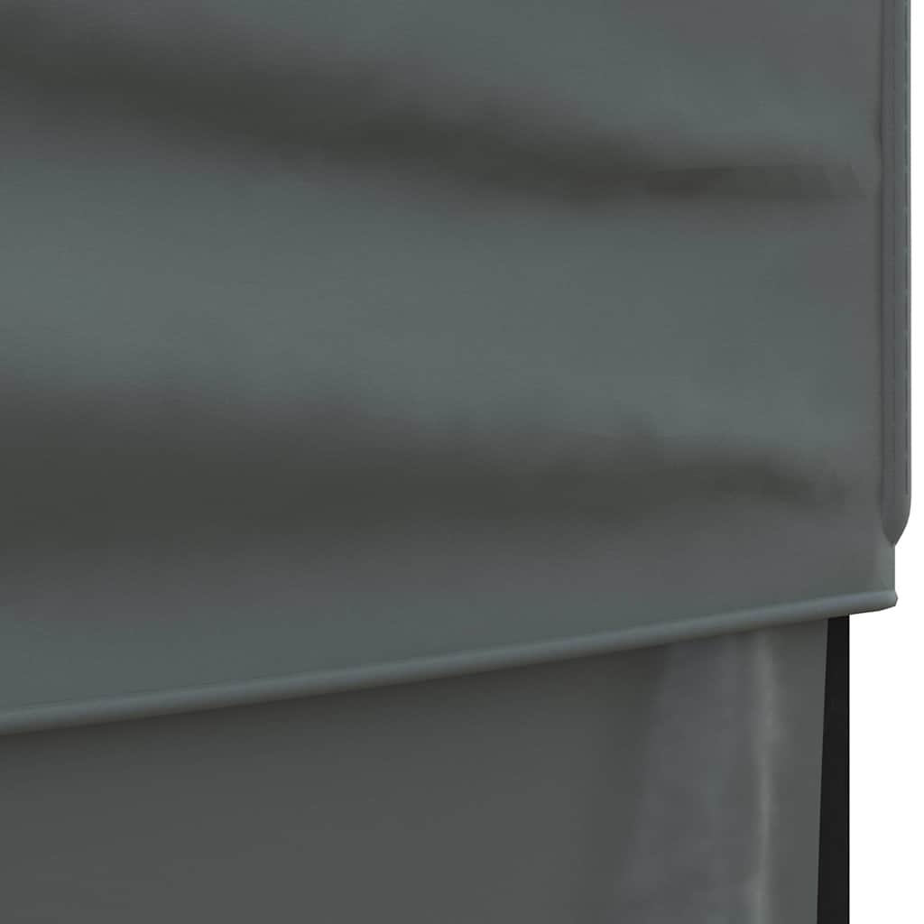 Partytent inklapbaar met zijwanden 3x3 m antracietkleurig is nu te koop bij PeponiXL, paradijselijk wonen!