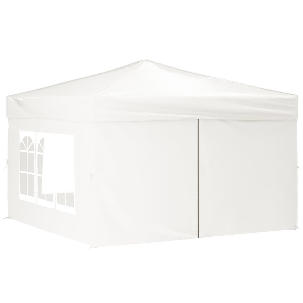Partytent inklapbaar met zijwanden 3x3 m wit is nu te koop bij PeponiXL, paradijselijk wonen!