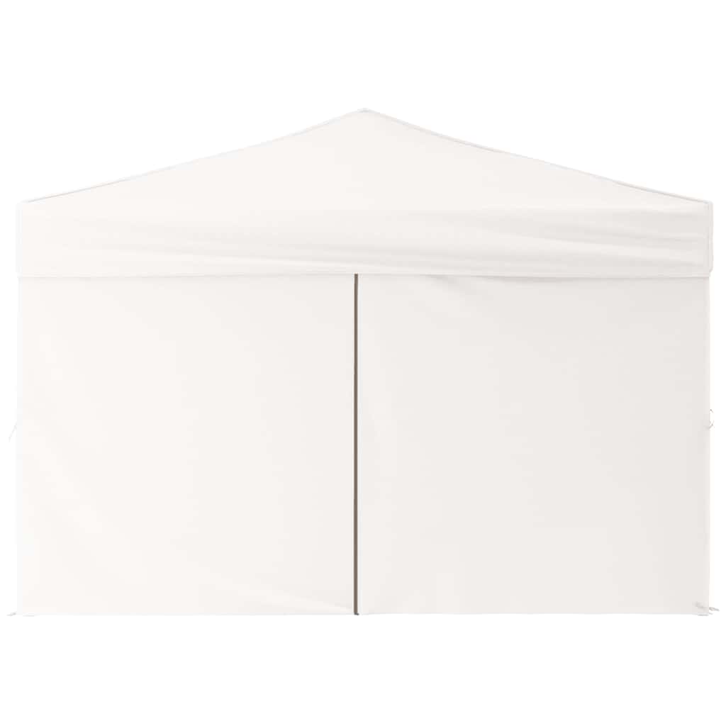 Partytent inklapbaar met zijwanden 3x3 m wit is nu te koop bij PeponiXL, paradijselijk wonen!