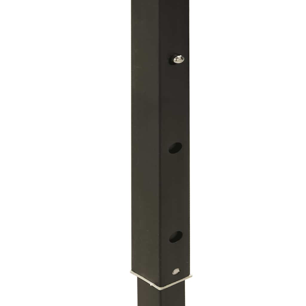 Partytent inklapbaar met zijwanden 3x3 m zwart is nu te koop bij PeponiXL, paradijselijk wonen!