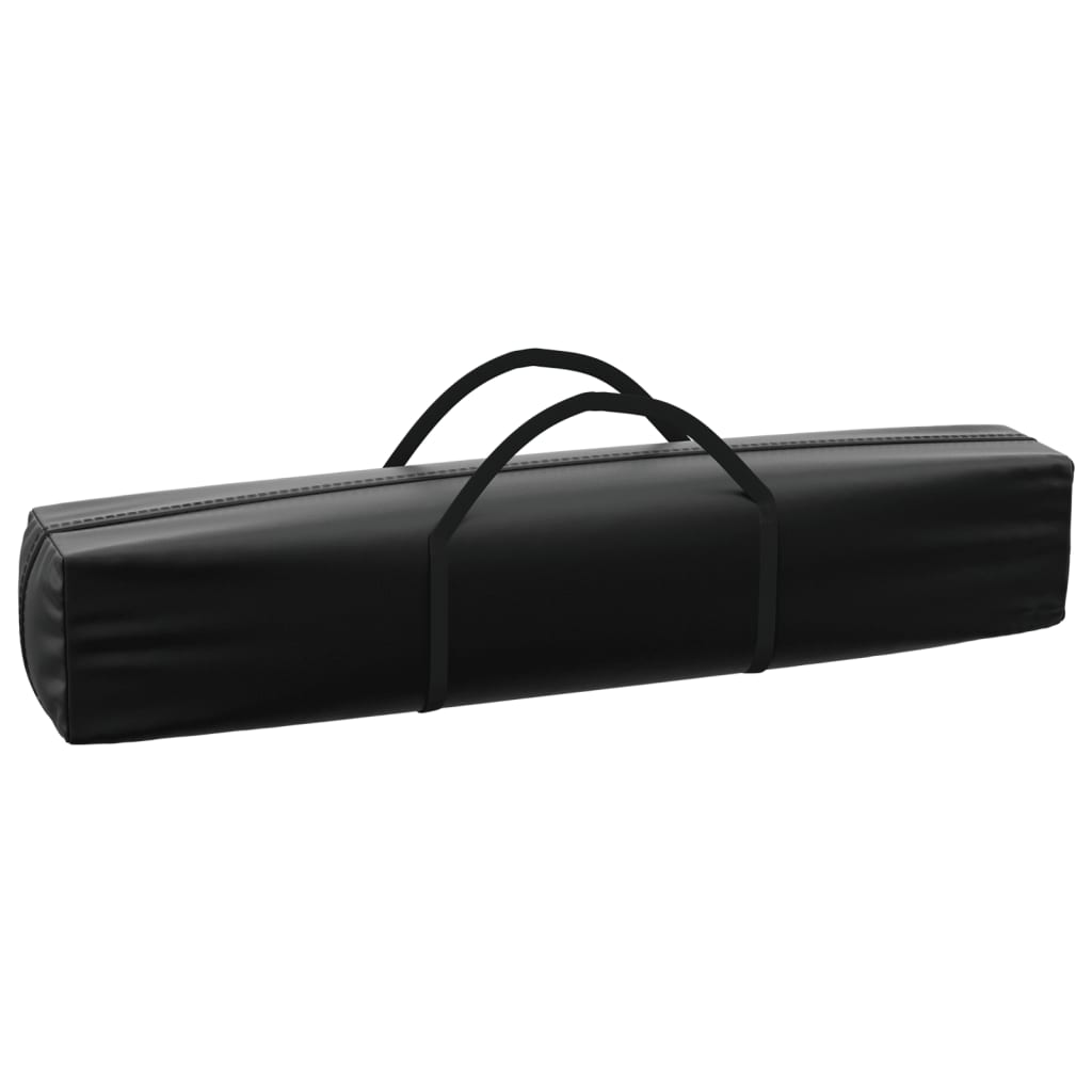 Partytent inklapbaar met zijwanden 3x3 m zwart is nu te koop bij PeponiXL, paradijselijk wonen!