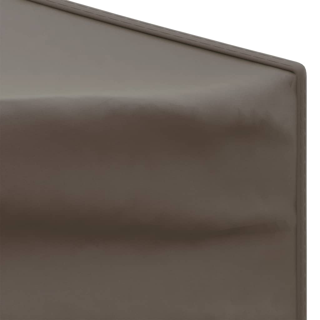 Partytent inklapbaar met zijwanden 3x3 m taupe is nu te koop bij PeponiXL, paradijselijk wonen!