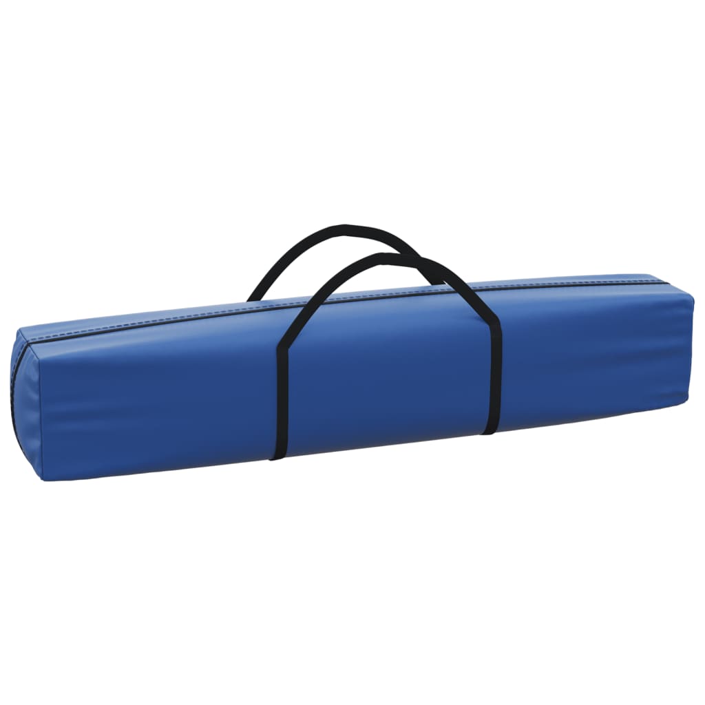 Partytent inklapbaar met zijwanden 3x3 m blauw is nu te koop bij PeponiXL, paradijselijk wonen!