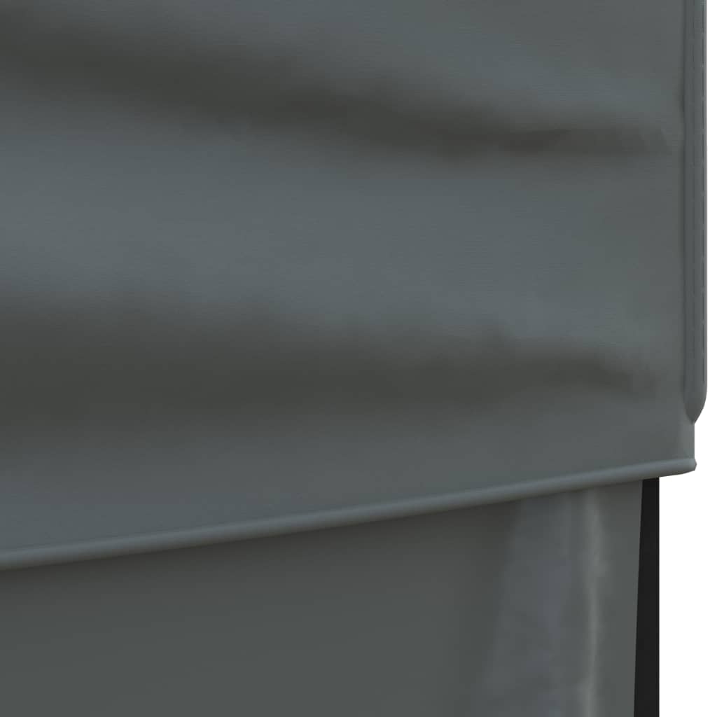 Partytent inklapbaar met zijwanden 3x3 m antracietkleurig is nu te koop bij PeponiXL, paradijselijk wonen!