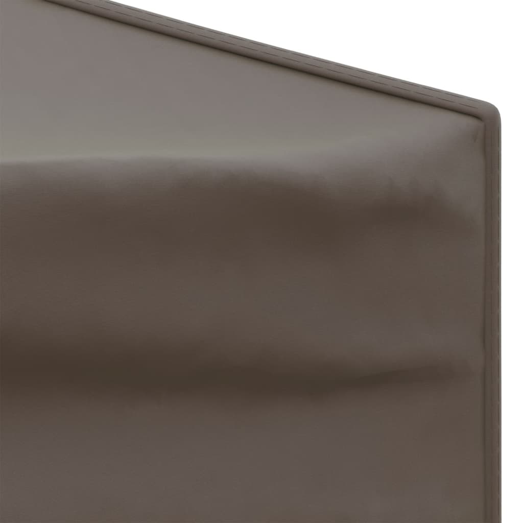 Partytent inklapbaar met zijwanden 3x3 m taupe is nu te koop bij PeponiXL, paradijselijk wonen!