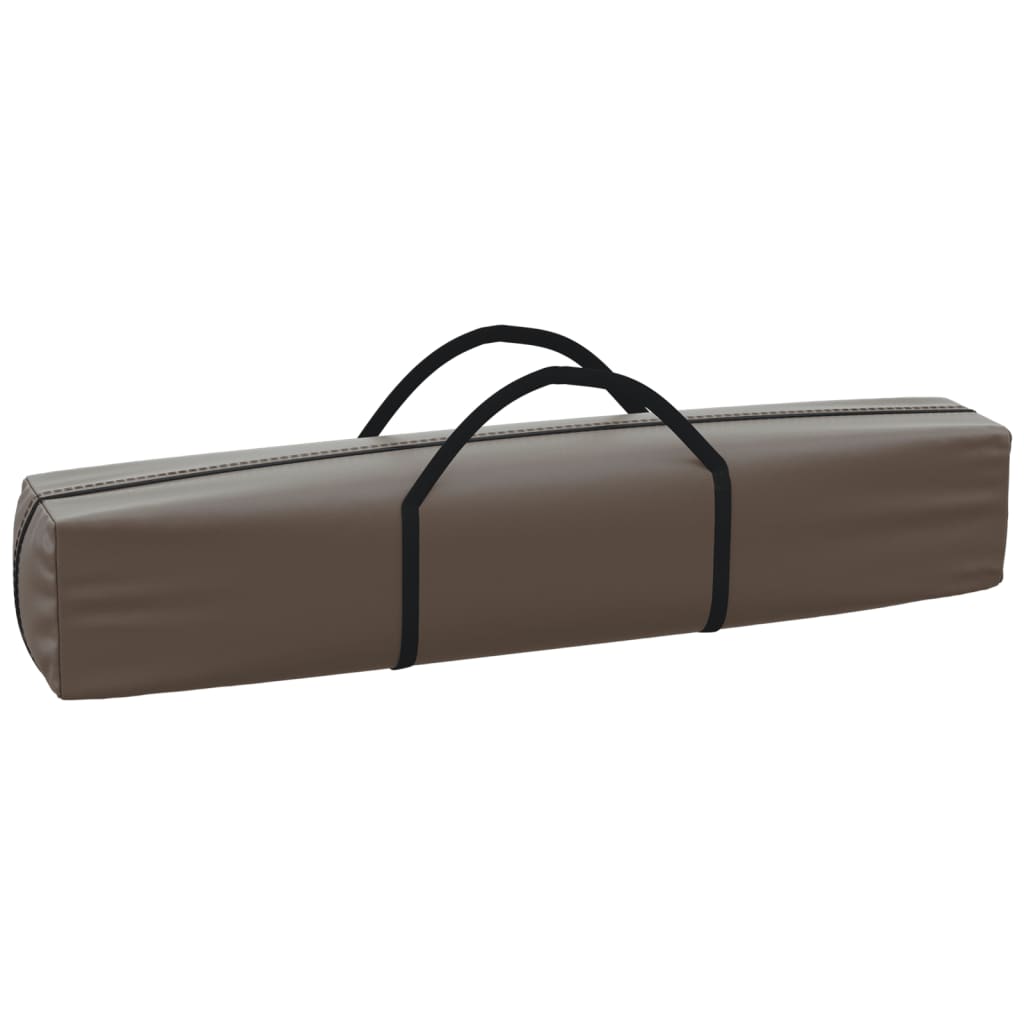 Partytent inklapbaar met zijwanden 3x3 m taupe is nu te koop bij PeponiXL, paradijselijk wonen!