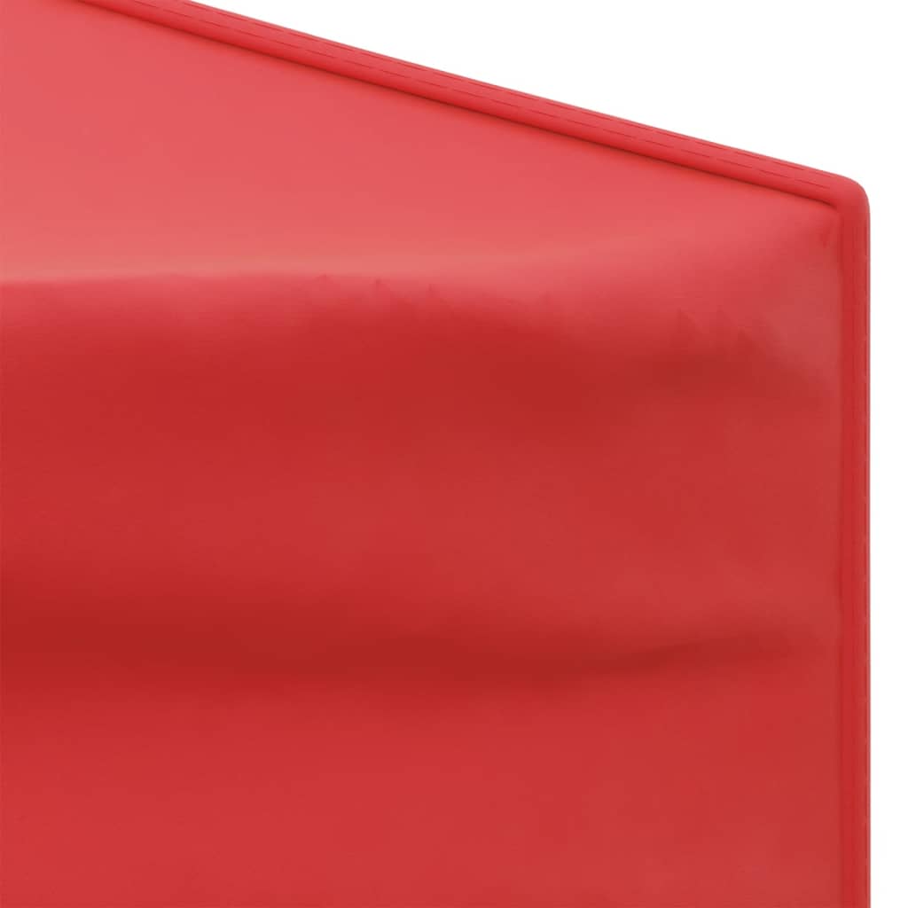 Partytent inklapbaar met zijwanden 3x3 m rood is nu te koop bij PeponiXL, paradijselijk wonen!