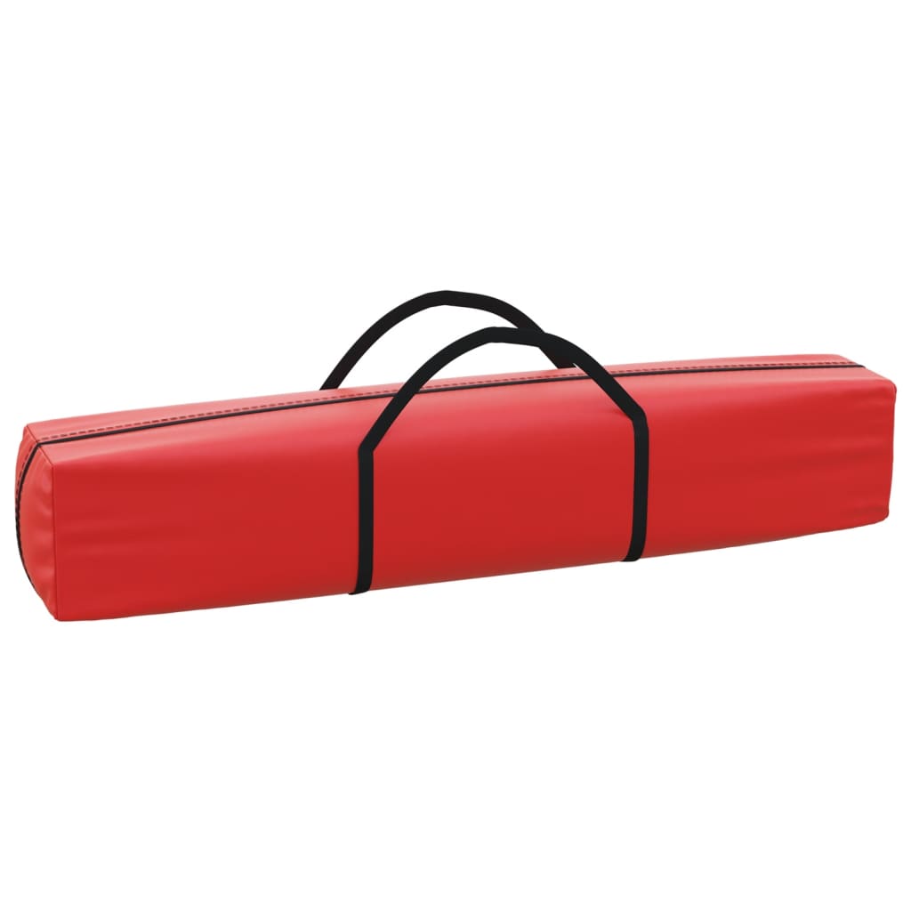 Partytent inklapbaar met zijwanden 3x3 m rood is nu te koop bij PeponiXL, paradijselijk wonen!