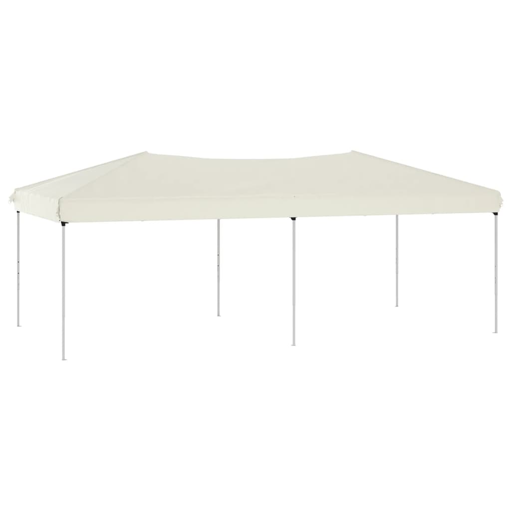 Partytent inklapbaar 3x6 m crèmekleurig is nu te koop bij PeponiXL, paradijselijk wonen!