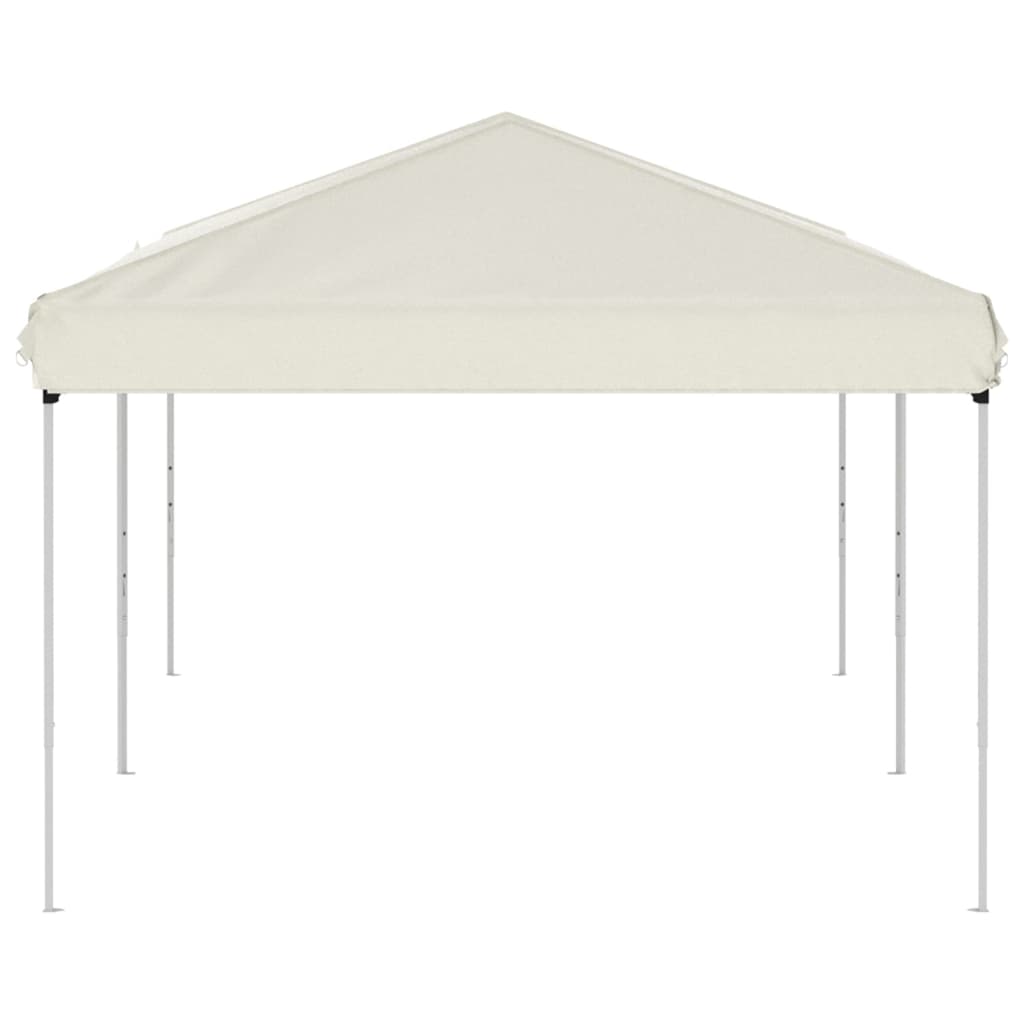 Partytent inklapbaar 3x6 m crèmekleurig is nu te koop bij PeponiXL, paradijselijk wonen!