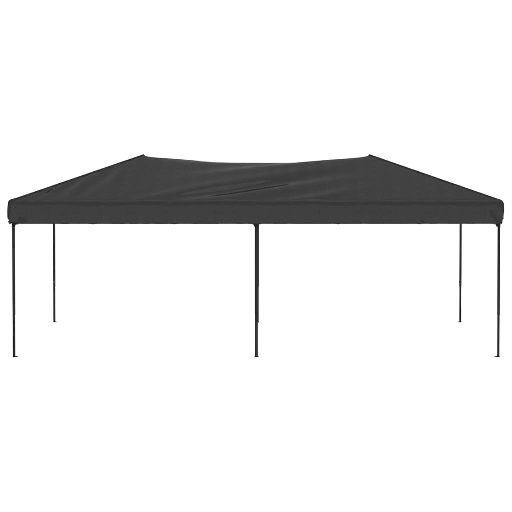 Partytent inklapbaar 3x6 m antracietkleurig is nu te koop bij PeponiXL, paradijselijk wonen!