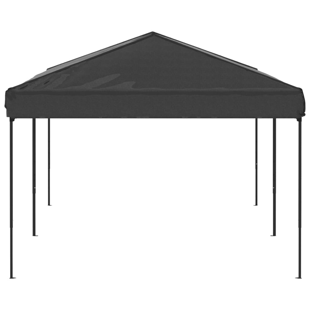 Partytent inklapbaar 3x6 m antracietkleurig is nu te koop bij PeponiXL, paradijselijk wonen!