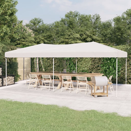 Partytent inklapbaar 3x6 m wit is nu te koop bij PeponiXL, paradijselijk wonen!