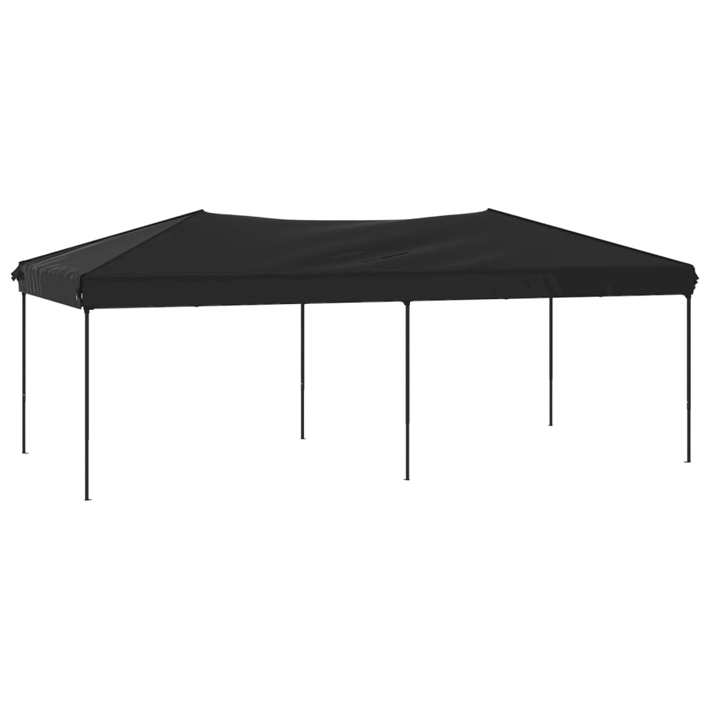 Partytent inklapbaar 3x6 m zwart is nu te koop bij PeponiXL, paradijselijk wonen!