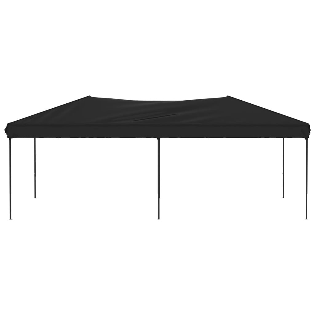 Partytent inklapbaar 3x6 m zwart is nu te koop bij PeponiXL, paradijselijk wonen!