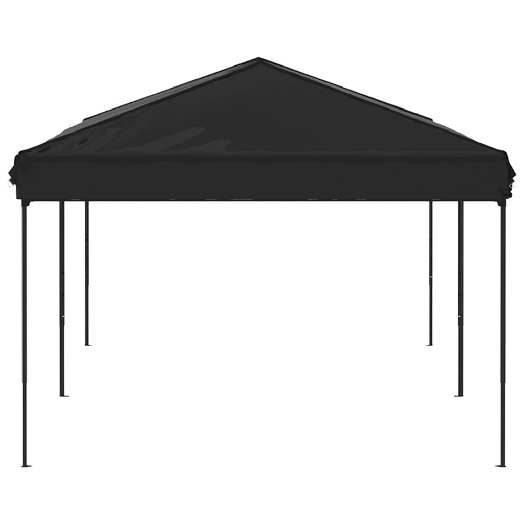 Partytent inklapbaar 3x6 m zwart is nu te koop bij PeponiXL, paradijselijk wonen!
