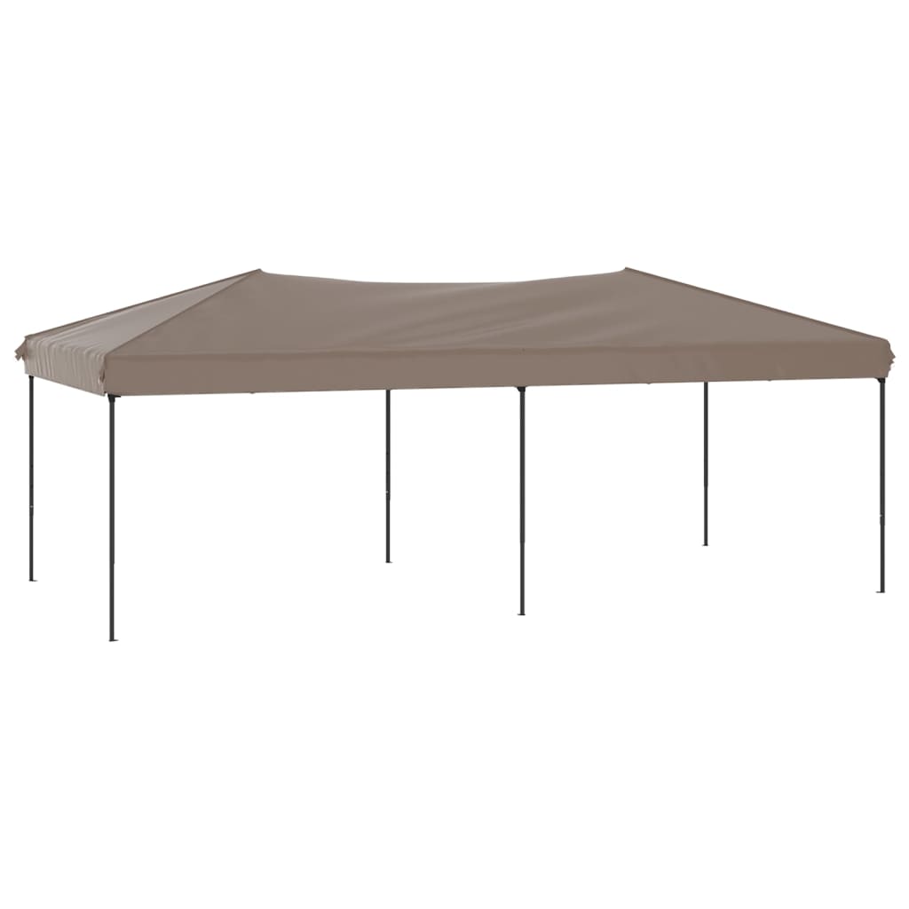 Partytent inklapbaar 3x6 m taupe is nu te koop bij PeponiXL, paradijselijk wonen!