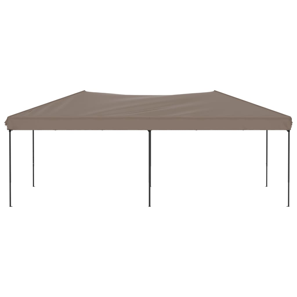 Partytent inklapbaar 3x6 m taupe is nu te koop bij PeponiXL, paradijselijk wonen!