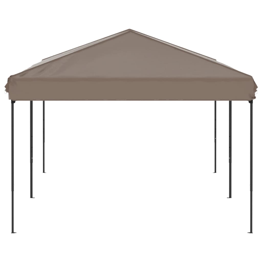 Partytent inklapbaar 3x6 m taupe is nu te koop bij PeponiXL, paradijselijk wonen!